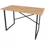 Masă de birou Fabulous 60x120 (Pine/Black)