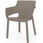 Стул Keter Eva Chair Cappuccino (247232)