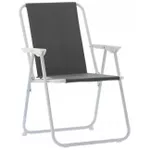 Scaun Chomik LEZ9931 Серый (складной)