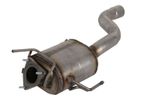 Diesel particle filter fits: AUDI Q7; PORSCHE CAYENNE 3.0D 02.09-