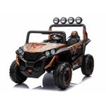 Mașină electrică pentru copii Golden Baby S623 ATV 12V10AHx1.30Lx4, maro GB2499