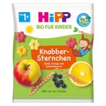 Stelute crocante cu fructe HIPP (12+ luni) 30 g