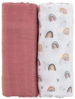 {'ro': 'Accesoriu pentru înfășat Petite&Mars 417362 Set 2 paturele de muselina din bambus Misty Rose Rainbows, 120x120cm', 'ru': 'Аксессуар для пеленания Petite&Mars 417362 Set 2 paturele de muselina din bambus Misty Rose Rainbows, 120x120cm'}