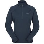 Одежда для спорта Rab Tricou dame Sonic LS Zip Tempest Blue 12 (QBL-04-TMB-12)