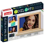 Набор для творчества Quercetti QT774 Pixel Art 8 Take a Selfie