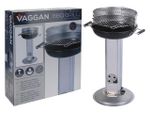 Gratar rotund cu picior Vaggan D43cm, H83cm, 2 plase si suflant