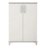 Raft pentru încălțăminte Trendy Asta, Alb 120x72x32cm