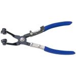 Clește King Tony 9AA21 клещи для плоских самозажимных хомутов, изогнутые d18-53мм