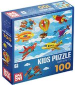 Puzzle Trefl 079619-01 Avioane, 100elem