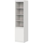Шкаф детский MebelStar NEO 1D 50x50x210 White (MBS-1150)