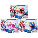Jucărie Hasbro G1952 Spidey Core Vehicle 7.6cm (asort.)