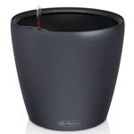 Ghiveci pentru flori Lechuza Classico Color 28 All In One Slate