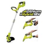 Mașină de cosit cu acumulator-Hibrid Ryobi RLT 1830H13