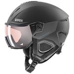 Cască de protecție Uvex Instinct Visor Pro V Black M 60-62cm (S5662614009)