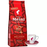 Cafea Julius Meinl Set cafea Vienna Melange macinata 220gr + Cana Medium Red