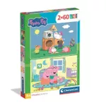Puzzle Clementoni Puzzle 2x60 Peppa Pig 2026 (24833)