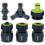 Шланг ProGarden 57403 Set conectori cu legatura pentru furtun 6buc