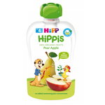 Hipp Hippis пюре сюрприз из груши и яблок, 4+мес. 100г