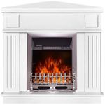 Камин электрический ArtFlame Marina de colt nut & Gala silver