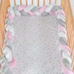 Кроватка Cangaroo Бортик в кроватку Braidy Pink 220 cm