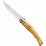 Нож походный Opinel Set cutit+husa Plumier Nr. 8
