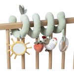 Игрушка-подвеска Premaman PJQMV3-VEC-UNQ Farm Life Activity Verde
