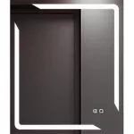 Зеркало для ванной Bayro Smart 600x800 LED touch c подогревом