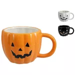 Чашка Promstore 47362 Cana 400ml Halloween Dovleac, ceramica