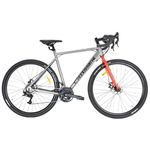 Велосипед Crosser NORD 14S 700C 560-14S Grey/Red 116-14-560 (L)