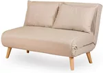 Диван Trendy Folde Crem (2 locuri)