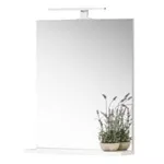 Oglindă baie Orka Duden 45 White