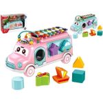 Puzzle Promstore 44073 Автобус-сортер музыкальный Music bus