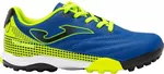 Детские бампы JOMA - TOLEDO JR 2204 ROYAL LEMON FLUOR TURF