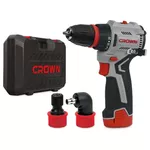 Шуруповёрт Crown CT21129HQX-2 BMC