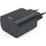 Încărcător cu fir Hama 201959 Fast Charger, USB-C, PD, 20W, black