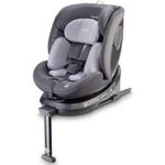 Scaun auto BabyGo BGO-2601 rotativ cu isofix Move 360 Grey, 40-150 cm