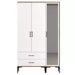 Шкаф Trendy Kumsal RT-Nuc, Alb