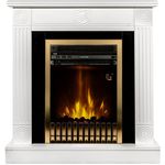 Камин электрический ArtFlame Donald & Gala gold