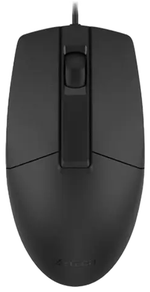 Mouse A4Tech OP-330S, Black