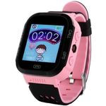 GPS-tracker pentru copii WonLex GW500S, Pink