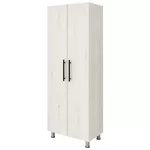 Шкаф Mashtab S12519 Tores cu rafturi (800x500x2000) Stejar Alb