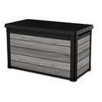 Короб для хранения Signature 57687 Lada pentru depozitare Signature 380L, 122.9x62.1x70.6cm, gri