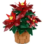 Set de construcție Lego 10370 Icons Poinsettia
