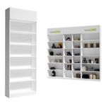 Casetieră Indart Vitrina 03 (80x30x230)