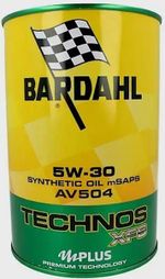 Масло Bardahl 5W30 TECHNOS MSAPS 1л (311040)