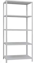 Raft de depozitare УХЛ-МАШ СК 2,0/1000х400 Стеллаж средней нагрузки 120кг (2000х1000х400мм) (5 полок)