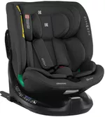 Поворотное автокресло с isofix KikkaBoo i-Tour Black (0 - 36 кг)