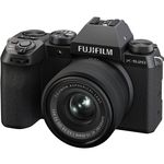 Фотоаппарат беззеркальный FujiFilm X-S20 black/XC15-45mm kit