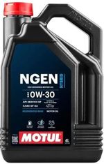 Масло Motul 111904 0W30 NGEN HYBRID 4L