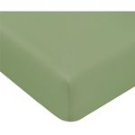 Lenjerie de pat Formesse 035-13-0533 Fitted Sheet Bella Gracia standard 140x190-160x220 Olive